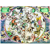 Puzzle 1500 pièces - Zodiac